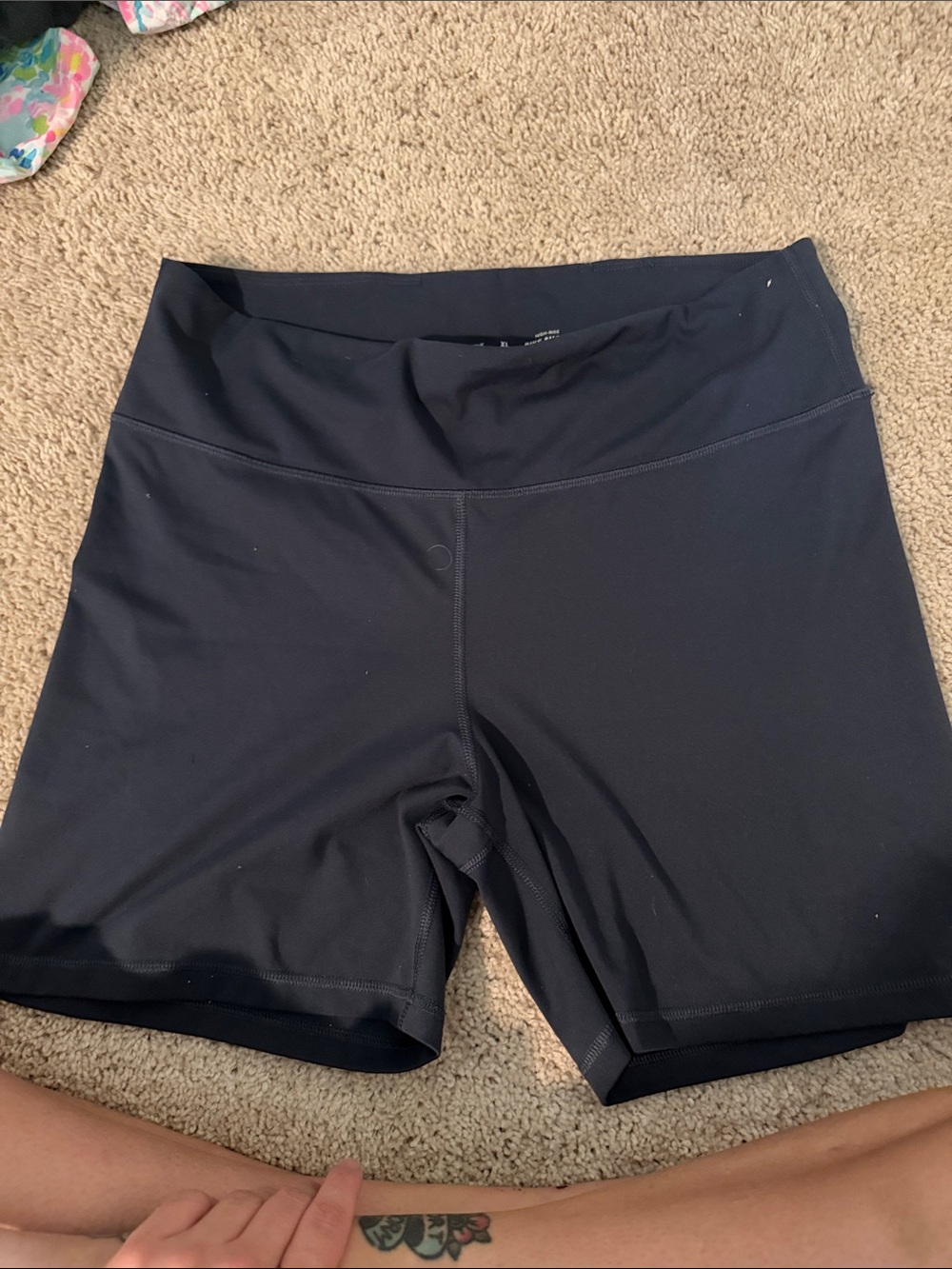 Old Navy Black Athletic Bike Shorts
